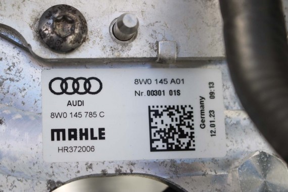 AUDI RS4 RS5 CHŁODNICA INTERKULERA 8W0145785C POWIETRZA DOŁADOWANIA Intercooler 8W0145785C 8W0145785B 8W0145261A