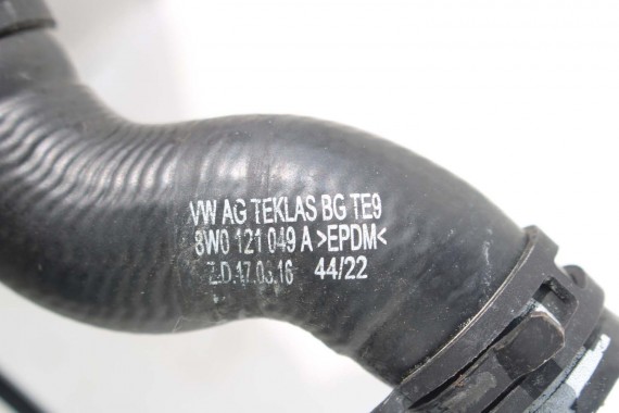 AUDI RS4 RS5 CHŁODNICA INTERKULERA 8W0145785C POWIETRZA DOŁADOWANIA Intercooler 8W0145785C 8W0145785B 8W0145261A
