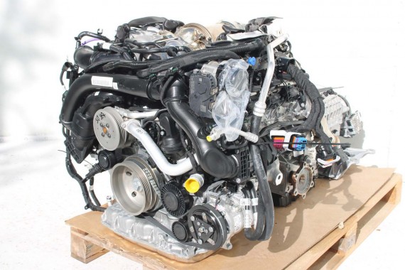 AUDI A6 A7 SILNIK 3.0 TFSi DLZ benzyna przebieg 20 km kilometrów DLZA S6 S7 4K C8 06M100031L 55 TFSI Mild Hybrid SILNIK 3.0 DLZ