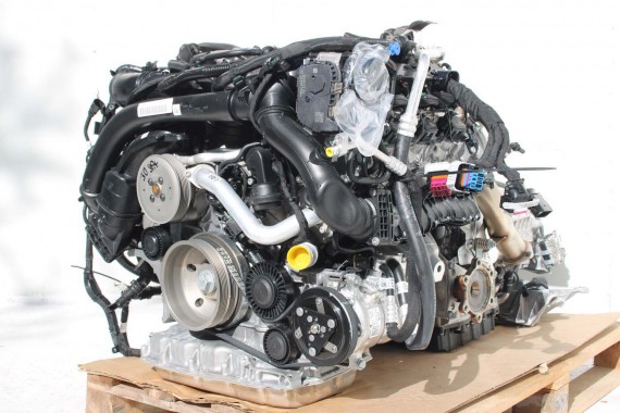 AUDI A6 A7 SILNIK 3.0 TFSi DLZ benzyna przebieg 20 km kilometrów DLZA S6 S7 4K C8 06M100031L 55 TFSI Mild Hybrid SILNIK 3.0 DLZ