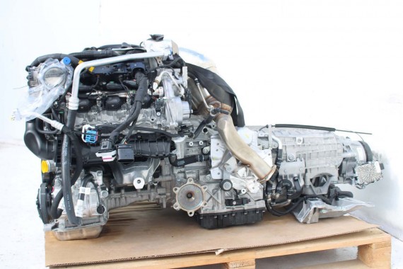 AUDI A6 A7 SILNIK 3.0 TFSi DLZ benzyna przebieg 20 km kilometrów DLZA S6 S7 4K C8 06M100031L 55 TFSI Mild Hybrid SILNIK 3.0 DLZ