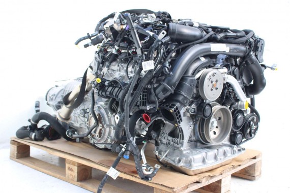 AUDI A6 A7 SILNIK 3.0 TFSi DLZ benzyna przebieg 20 km kilometrów DLZA S6 S7 4K C8 06M100031L 55 TFSI Mild Hybrid SILNIK 3.0 DLZ