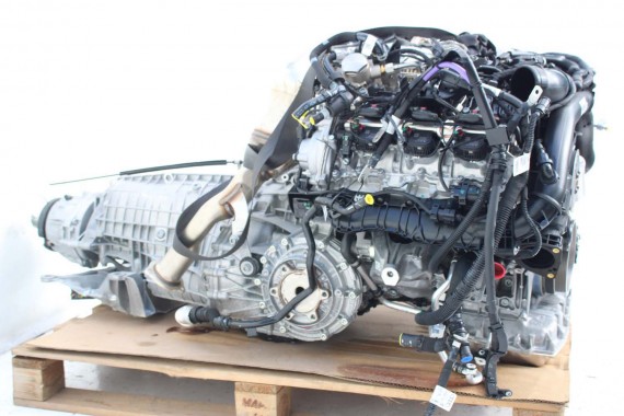 AUDI A6 A7 SILNIK 3.0 TFSi DLZ benzyna przebieg 20 km kilometrów DLZA S6 S7 4K C8 06M100031L 55 TFSI Mild Hybrid SILNIK 3.0 DLZ