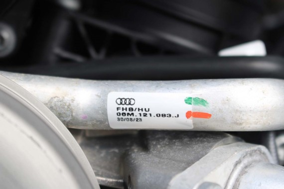 AUDI A6 A7 SILNIK 3.0 TFSi DLZ benzyna przebieg 20 km kilometrów DLZA S6 S7 4K C8 06M100031L 55 TFSI Mild Hybrid SILNIK 3.0 DLZ