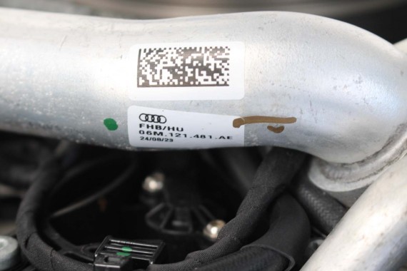 AUDI A6 A7 SILNIK 3.0 TFSi DLZ benzyna przebieg 20 km kilometrów DLZA S6 S7 4K C8 06M100031L 55 TFSI Mild Hybrid SILNIK 3.0 DLZ