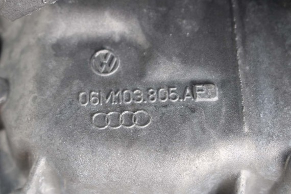 AUDI A6 A7 SILNIK 3.0 TFSi DLZ benzyna przebieg 20 km kilometrów DLZA S6 S7 4K C8 06M100031L 55 TFSI Mild Hybrid SILNIK 3.0 DLZ