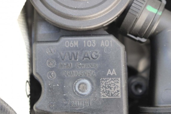 AUDI A6 A7 SILNIK 3.0 TFSi DLZ benzyna przebieg 20 km kilometrów DLZA S6 S7 4K C8 06M100031L 55 TFSI Mild Hybrid SILNIK 3.0 DLZ