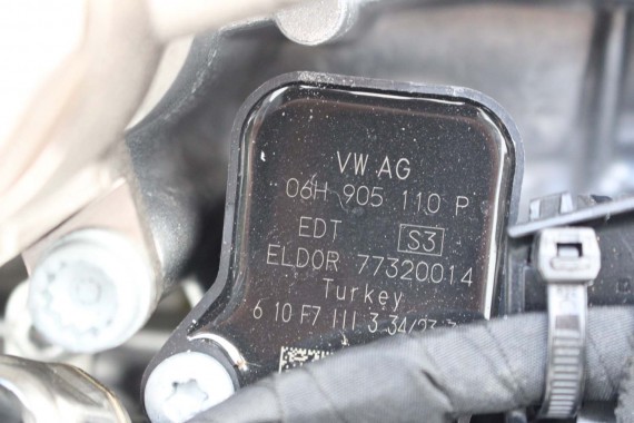 AUDI A6 A7 SILNIK 3.0 TFSi DLZ benzyna przebieg 20 km kilometrów DLZA S6 S7 4K C8 06M100031L 55 TFSI Mild Hybrid SILNIK 3.0 DLZ