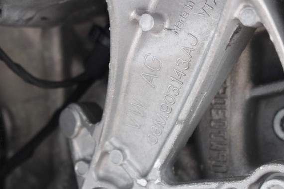 AUDI A6 A7 SILNIK 3.0 TFSi DLZ benzyna przebieg 20 km kilometrów DLZA S6 S7 4K C8 06M100031L 55 TFSI Mild Hybrid SILNIK 3.0 DLZ