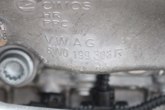 AUDI A6 A7 SILNIK 3.0 TFSi DLZ benzyna przebieg 20 km kilometrów DLZA S6 S7 4K C8 06M100031L 55 TFSI Mild Hybrid SILNIK 3.0 DLZ