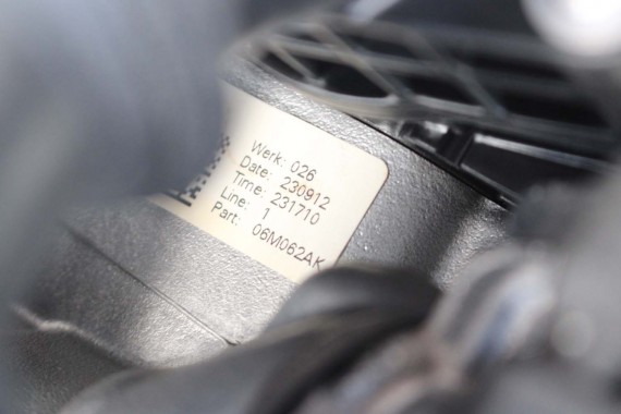 AUDI A6 A7 SILNIK 3.0 TFSi DLZ benzyna przebieg 20 km kilometrów DLZA S6 S7 4K C8 06M100031L 55 TFSI Mild Hybrid SILNIK 3.0 DLZ