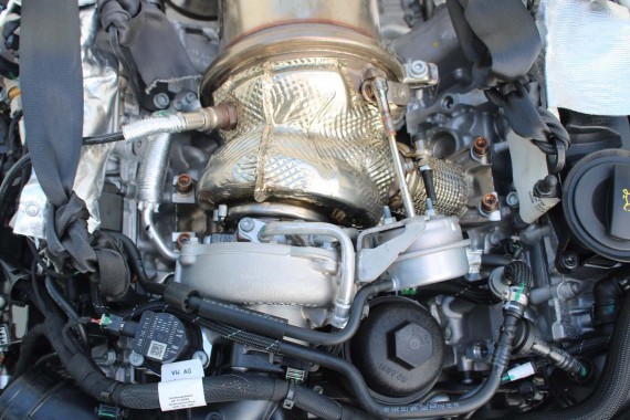 AUDI A6 A7 SILNIK 3.0 TFSi DLZ benzyna przebieg 20 km kilometrów DLZA S6 S7 4K C8 06M100031L 55 TFSI Mild Hybrid SILNIK 3.0 DLZ