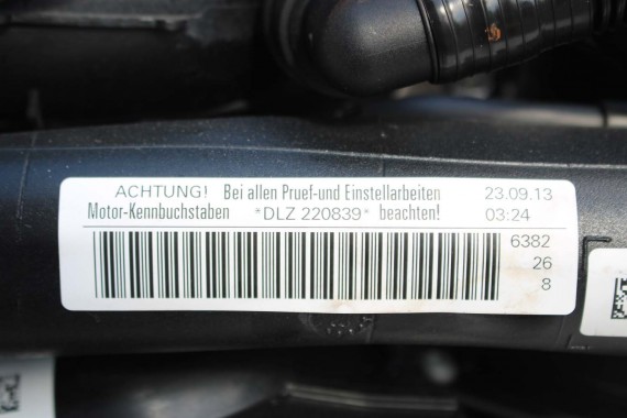 AUDI A6 A7 SILNIK 3.0 TFSi DLZ benzyna przebieg 20 km kilometrów DLZA S6 S7 4K C8 06M100031L 55 TFSI Mild Hybrid SILNIK 3.0 DLZ