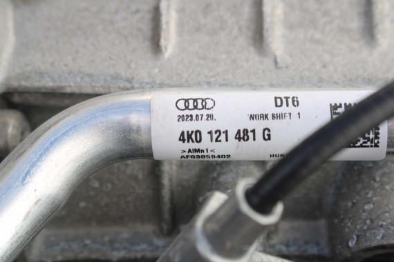 AUDI A6 A7 SILNIK 3.0 TFSi DLZ benzyna przebieg 20 km kilometrów DLZA S6 S7 4K C8 06M100031L 55 TFSI Mild Hybrid SILNIK 3.0 DLZ