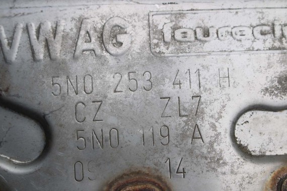 VW THE BEETLE WYDECH TŁUMIK 1K6253611AT 1K0120A 1K6 253 611 AT 1K0 120 A 5C 2011- 1K6253611AT 1K6253611AT 1K6253611AT 1K6253611