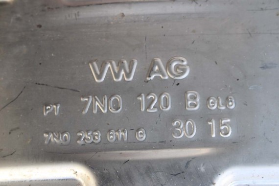 VW SHARAN WYDECH 7N0253611G 7N0 253 611 G 7N końcowy tłumik 2.0 TDi diesel 7N0253611G 7N0253611G 7N0253611G 7N0253611 7N0120B
