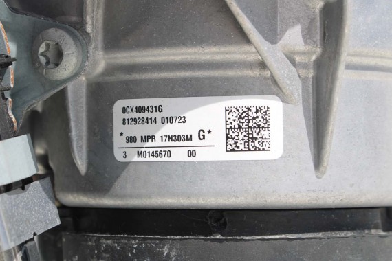 AUDI A6 A7 REDUKTOR 0CX409431G PRZEKŁADNIA KĄTOWA SKRZYNIA BIEGÓW UPM SILNIK 3.0 TFSi S6 S7 4K 0CJ927755A 0CJ927749A 0CX409431