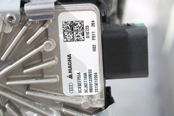 AUDI A6 A7 REDUKTOR 0CX409431G PRZEKŁADNIA KĄTOWA SKRZYNIA BIEGÓW UPM SILNIK 3.0 TFSi S6 S7 4K 0CJ927755A 0CJ927749A 0CX409431