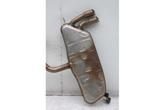 VW GOLF 5 6 WYDECH TŁUMIK 1K0253411BM 1K6253611BM 1K0 253 411 BM 1K6 253 611 BM 1K0253411BM 1K6253611BM 1K0119BB 1K0120BD