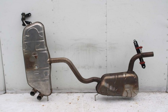 VW GOLF 5 6 WYDECH TŁUMIK 1K0253411 1K6253611 1K0 253 411 1K6 253 611 1K0253411 1K6253611 1K0119A 1K0120A 1K6253611 1K0253411