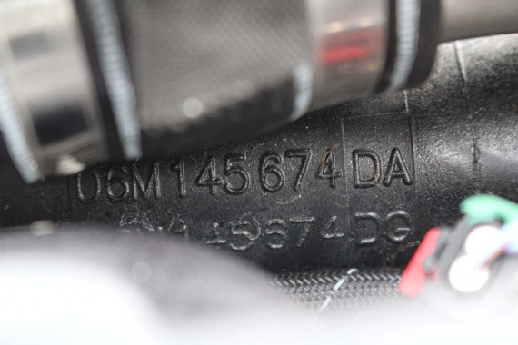 AUDI S4 S5 RURA INTERKULERA 06M145674DA 06M 145 674 przewód intercoolera SILNIK 2.9 3.0 TFSi 06M145674AT 06M145674DG 06M145674
