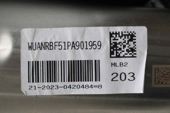 AUDI RS4 RS5 RURA INTERKULERA 06M145673CT 2.9 TFSi 06M145673 przewód intercoolera A4 B9 F5 06M145673CT 06M145673CC 06M145673CT