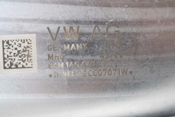 AUDI RS4 RS5 RURA INTERKULERA 06M145673CT 2.9 TFSi 06M145673 przewód intercoolera A4 B9 F5 06M145673CT 06M145673CC 06M145673CT