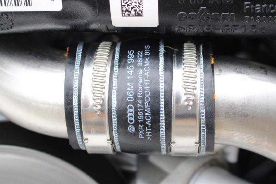 AUDI RS4 RS5 RURA INTERKULERA 06M145673CT 2.9 TFSi 06M145673 przewód intercoolera A4 B9 F5 06M145673CT 06M145673CC 06M145673CT