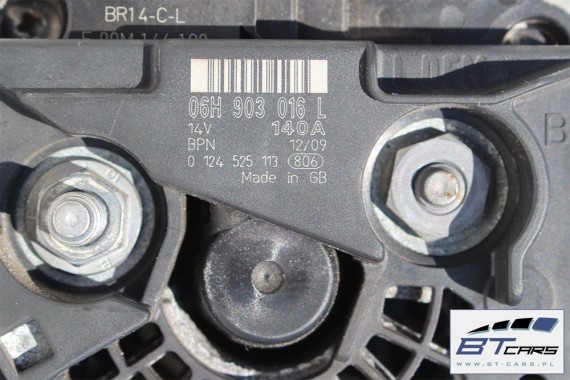 AUDI A4 A5 Q5 ALTERNATOR 06H903016L 8K 8T 8R 06H 903 016 L 06H903016L 06H903016L 06H903016L 0124525113 06H903016L 06H903016L