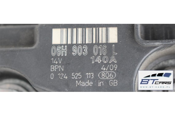 AUDI A4 A5 Q5 ALTERNATOR 06H903016L 8K 8T 8R 06H 903 016 L 06H903016L 06H903016L 06H903016L 0124525113 06H903016L 06H903016L