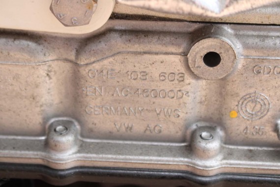 VW GOLF 7 VII SPORTSVAN SILNIK 1.4 TSi CZD CZDA benzyna 110 Kw 150 Km przebieg 19 kilometrów SKODA SEAT AUDI A1 Q3  1.4 TSi CZD
