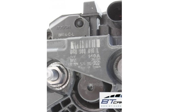 AUDI A4 A5 Q5 ALTERNATOR 06H903016L 8K 8T 8R 06H 903 016 L 06H903016L 06H903016L 06H903016L 0124525113 06H903016L 06H903016L