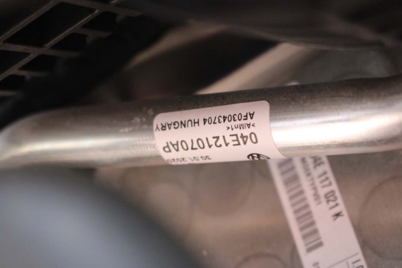 VW AUDI SEAT SKODA CHŁODNICA OLEJU 04E117021K 04E117021C 04E117021K 04E117021H 04E 117 021 K 04E117021B 04E117021L 04E117021K