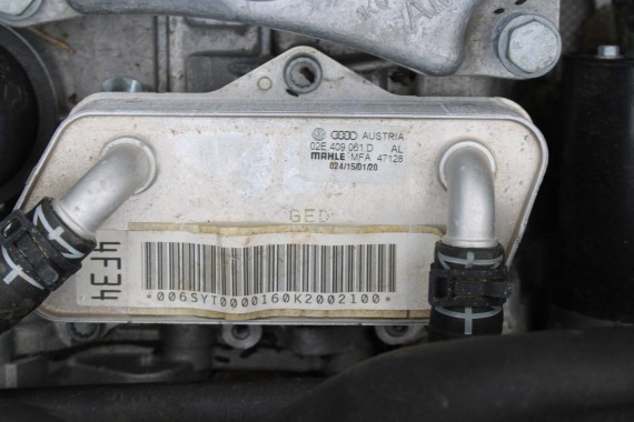 VW AUDI SKODA SEAT CHŁODNICA OLEJU 02E409061D 02E 409 061 D SKRZYNIA AUTOMATYCZNA 02E409061D 02E409061E 02E409061D 02E409061E