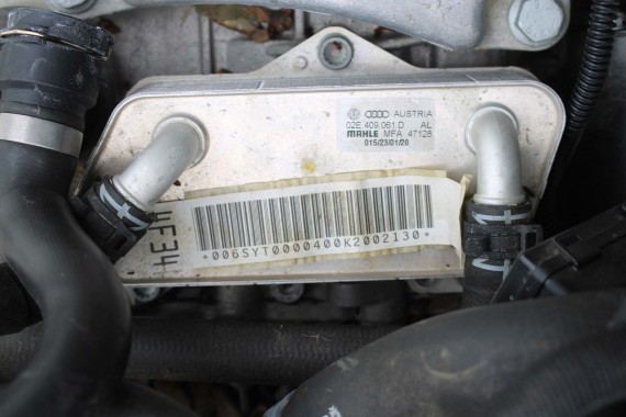 VW AUDI SKODA SEAT CHŁODNICA OLEJU 02E409061D 02E 409 061 D SKRZYNIA AUTOMATYCZNA 02E409061D 02E409061E 02E409061D 02E409061E