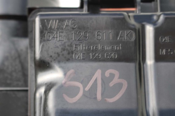 VW AUDI FILTR POWIETRZA 04E129611AK 04E129620 04E129611AK OBUDOWA 04E 129 611 AK SILNIKI 1.4 TSi 04E129611 04E129611AK 04E129611