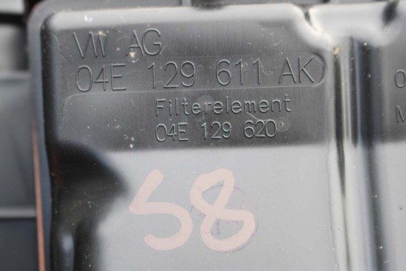 VW AUDI FILTR POWIETRZA 04E129611AK 04E129620 04E129611AK OBUDOWA 04E 129 611 AK SILNIKI 1.4 TSi 04E129611 04E129611AK 04E129611