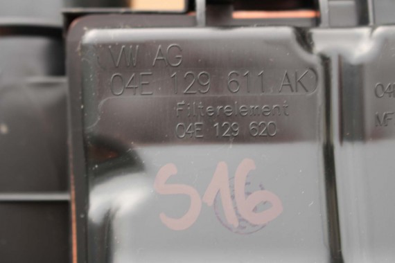 VW AUDI FILTR POWIETRZA 04E129611AK 04E129620 04E129611AK OBUDOWA 04E 129 611 AK SILNIKI 1.4 TSi 04E129611 04E129611AK 04E129611