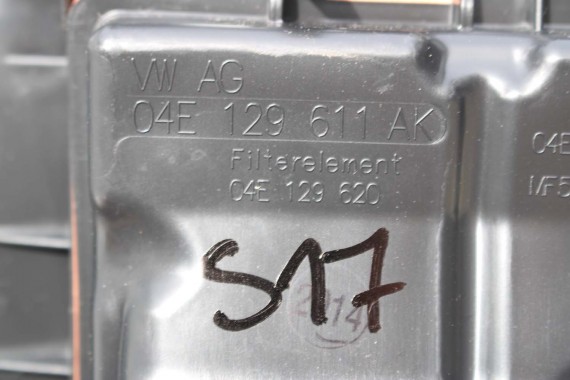 VW AUDI FILTR POWIETRZA 04E129611AK 04E129620 04E129611AK OBUDOWA 04E 129 611 AK SILNIKI 1.4 TSi 04E129611 04E129611AK 04E129611