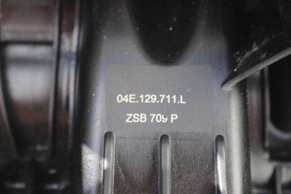 VW AUDI SEAT SKODA KOLEKTOR SSĄCY 04E129711L 04E145749B 04E129709P 04E129709L 1.4 TSi 04E 129 711 L 04E 145 749 B 04E129711L