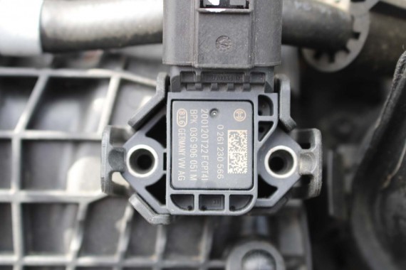 VW AUDI SEAT SKODA KOLEKTOR SSĄCY 04E129711L 04E145749B 04E129709P 04E129709L 1.4 TSi 04E 129 711 L 04E 145 749 B 04E129711L