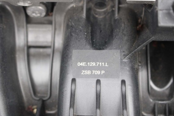 VW AUDI SEAT SKODA KOLEKTOR SSĄCY 04E129711L 04E145749B 04E129709P 04E129709L 1.4 TSi 04E 129 711 L 04E 145 749 B 04E129711L