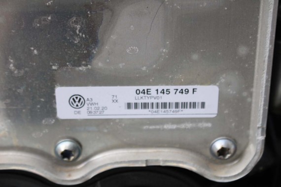 VW AUDI SEAT SKODA KOLEKTOR SSĄCY 04E129711L 04E145749B 04E129709P 04E129709L 1.4 TSi 04E 129 711 L 04E 145 749 B 04E129711L