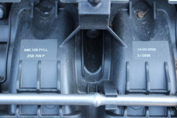 VW AUDI SEAT SKODA KOLEKTOR SSĄCY 04E129711L 04E145749B 04E129709P 04E129709L 1.4 TSi 04E 129 711 L 04E 145 749 B 04E129711L