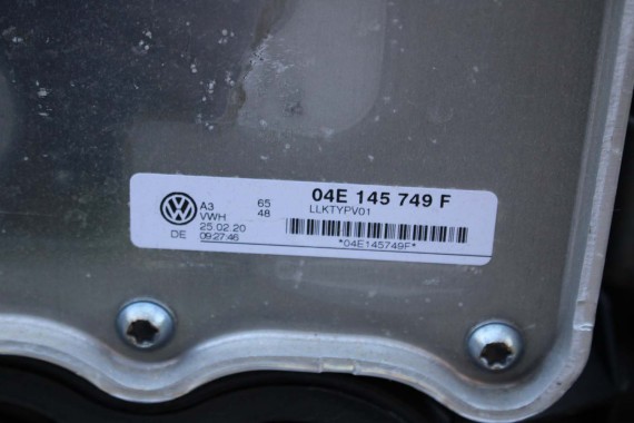 VW AUDI SEAT SKODA KOLEKTOR SSĄCY 04E129711L 04E145749B 04E129709P 04E129709L 1.4 TSi 04E 129 711 L 04E 145 749 B 04E129711L