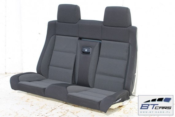 VW EOS FOTELE KOMPLET FOTELI siedzeń siedzenia fotel tapicerka 1Q 1Q0 welur kolor czarno - szary