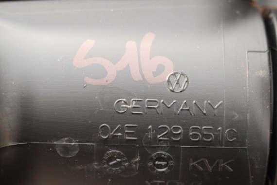 AUDI VW SEAT SKODA ŁAPAK WLOT POWIETRZA PASA 04E129651C kierownica łapacz dolot kanał RURA PRZEWÓD DOLOT 04E129651A 04E129651E
