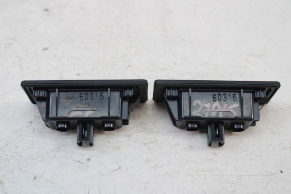 AUDI LAMPKA LED OŚWIETLENIE REJESTRACJI 4G0943021 4G0943021A TABLICY REJESTRACYJNEJ 4G0943021 4G0943021A 4G0943021 4G0943021A FL
