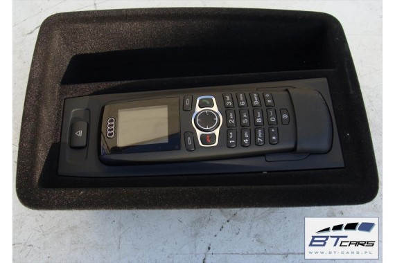 AUDI A4 A6 A7 A8 Q5 TT 4F0910393AD  telefon słuchawka  4E0861473A bateria  4H0035707 podkładka 4E0035705 Bluetooth z podkładką
