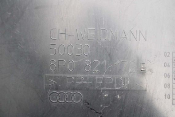 AUDI A3 8P NADKOLE PRZÓD 8P0821171E 8P0821172E przednie 8P0821171C 8P0821172C 8P0821171G 8P0821172G  8P0821171E 8P0 821 172 E